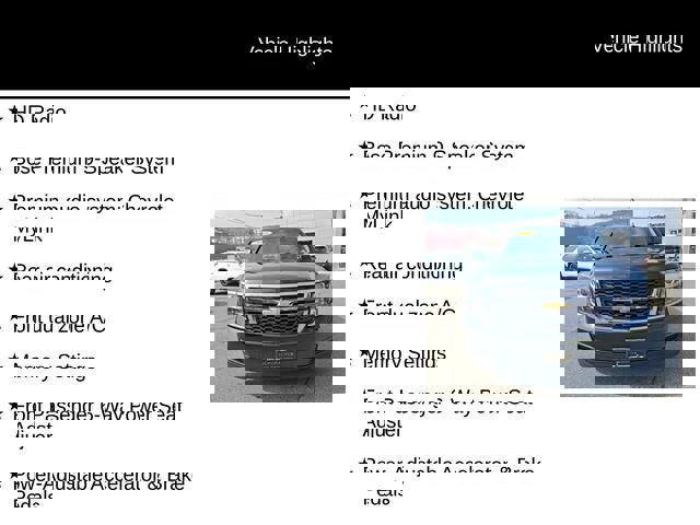 Used 2018 Chevrolet Tahoe LT image 11