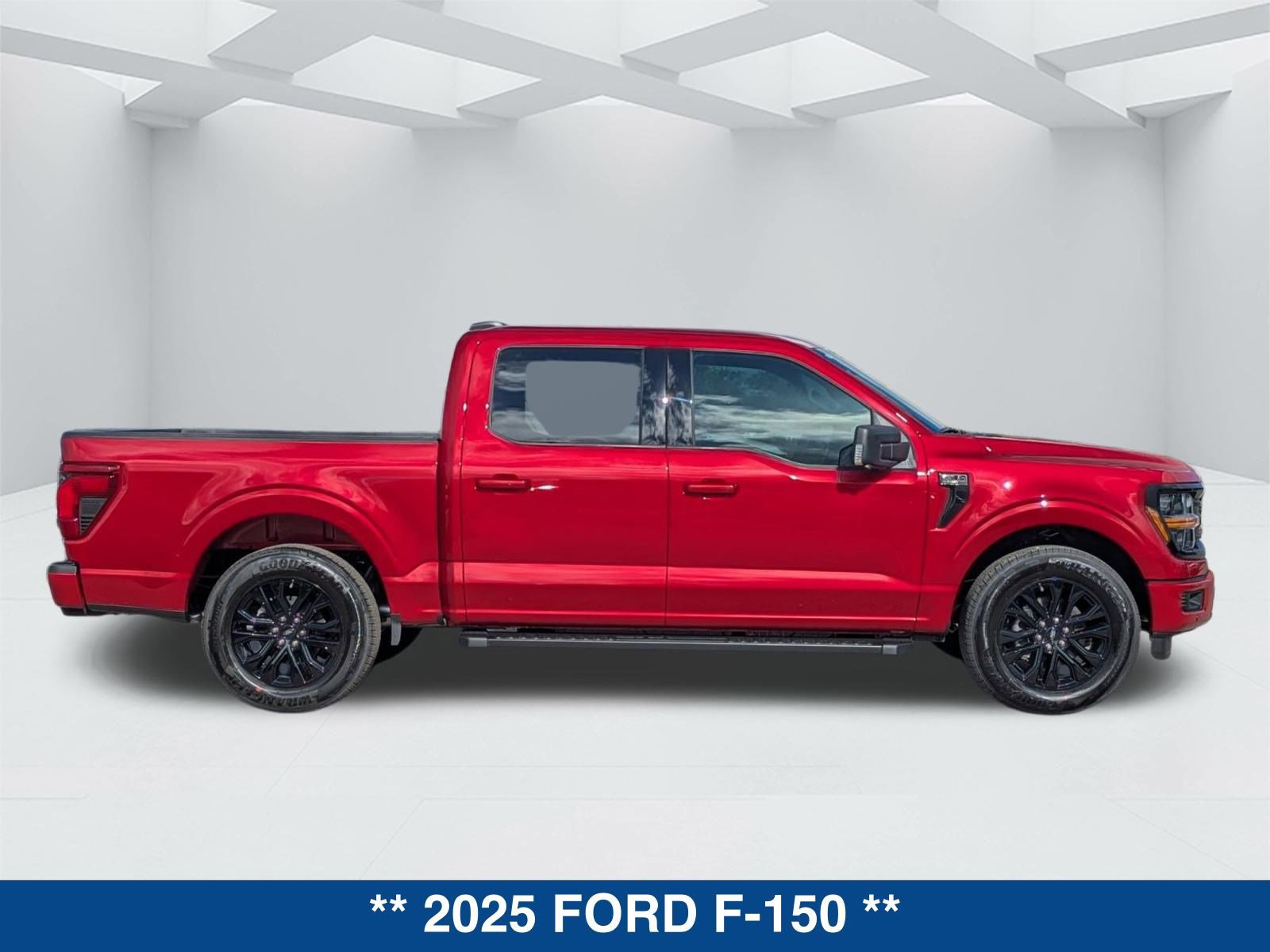 New 2025 Ford F150 XLT w/ Equipment Group 302A MID image 3