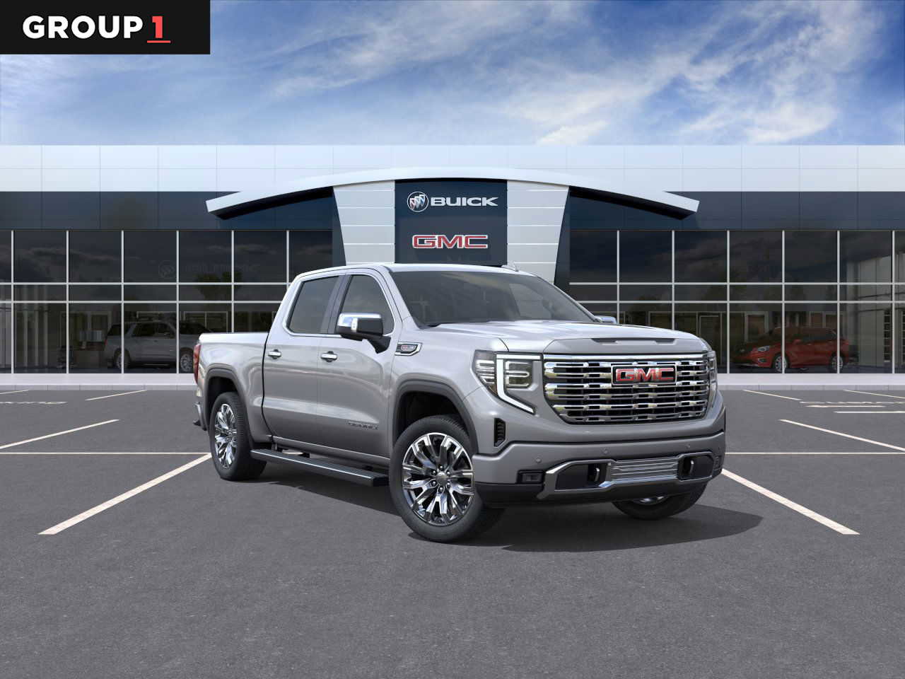 New 2026 GMC Sierra 1500 Denali w/ Denali Reserve Package image 1