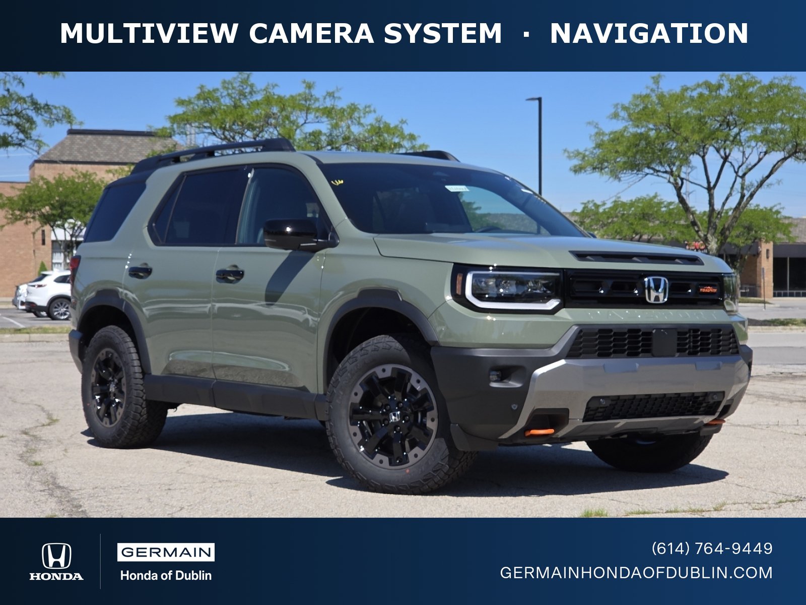 New 2026 Honda Passport TrailSport Elite video 1