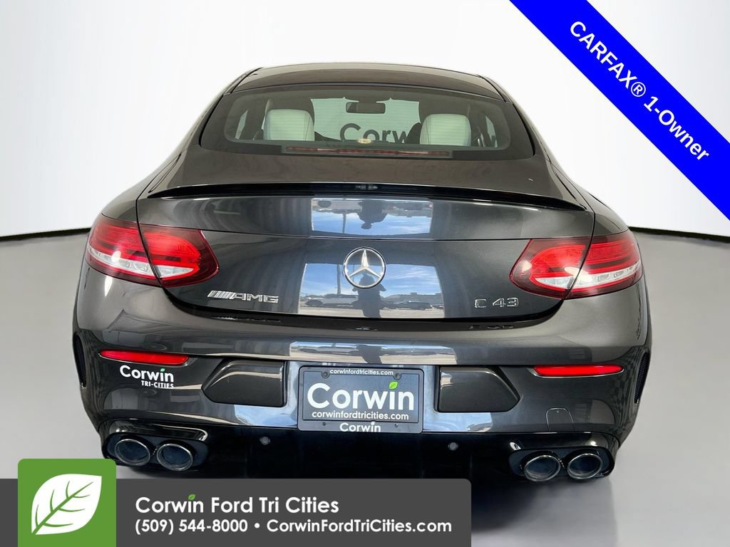 Used 2020 Mercedes-Benz C 43 AMG 4MATIC Coupe image 13