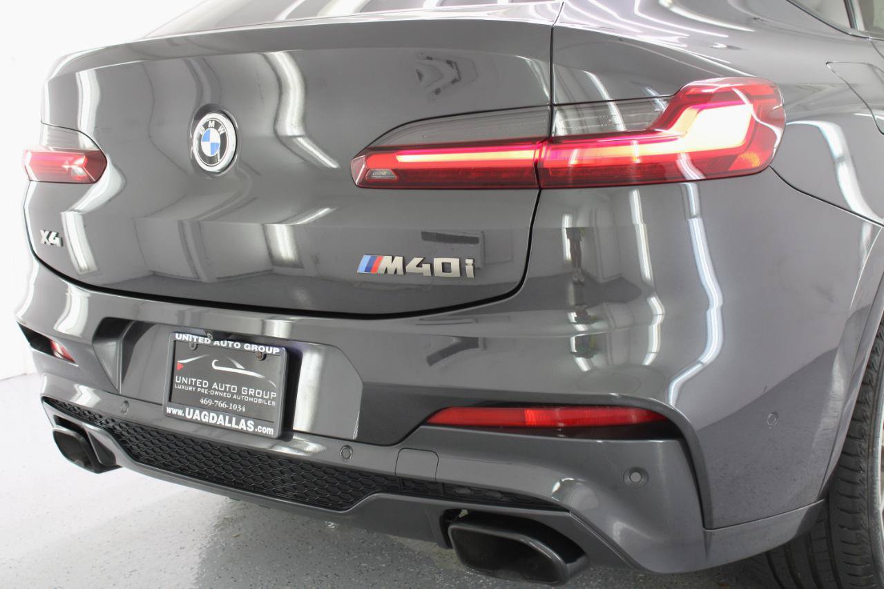 Used 2020 BMW X4 M40i w/ Executive Package AWD/4WD image 23