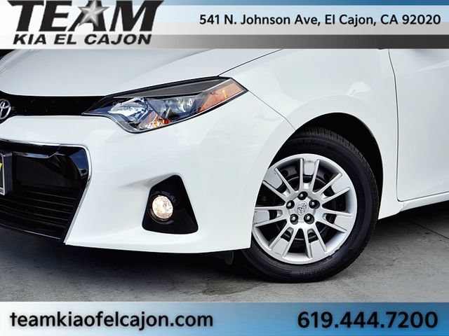 Used 2015 Toyota Corolla S FWD image 3