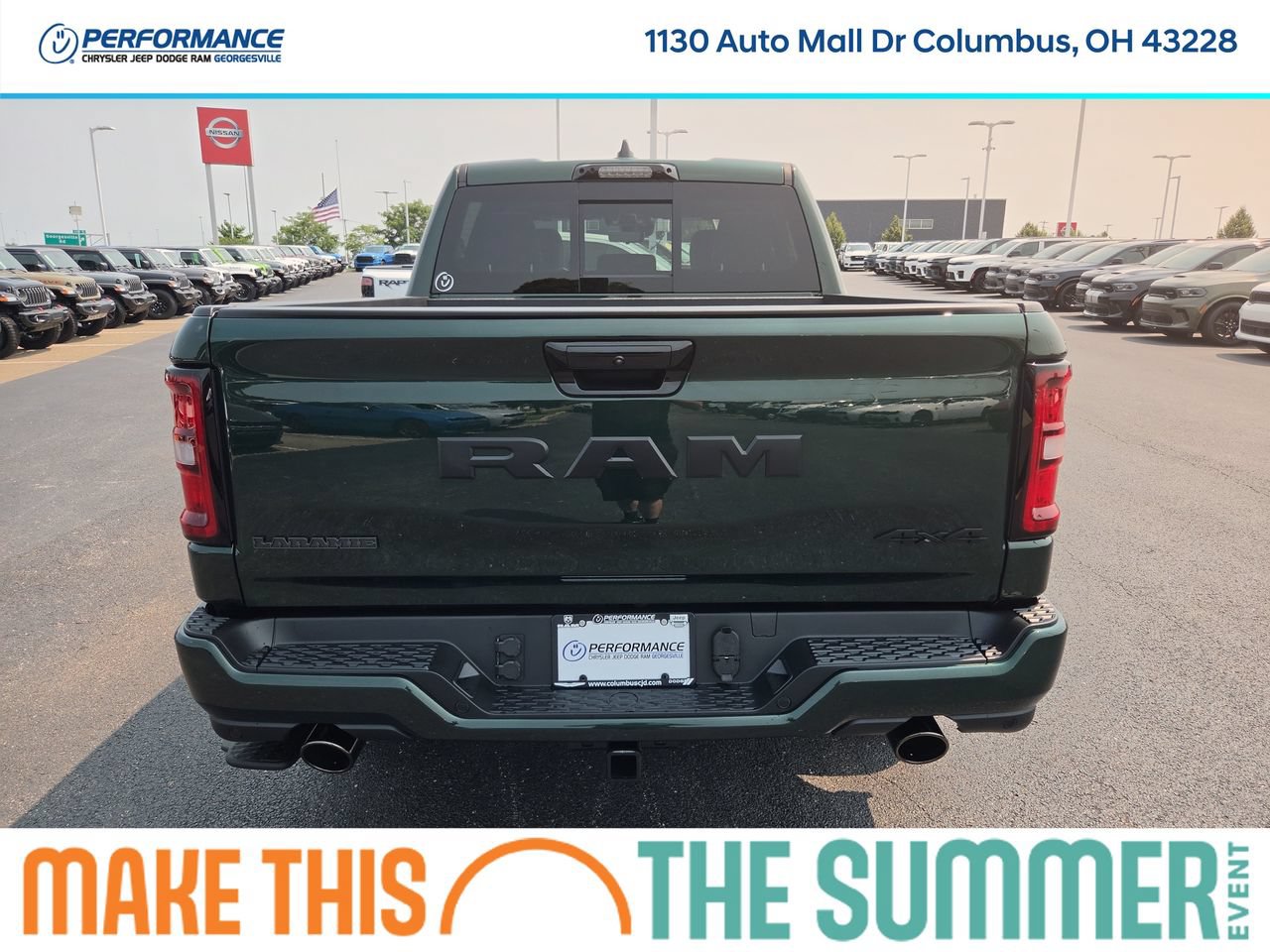 New 2026 RAM 1500 Laramie AWD/4WD image 6