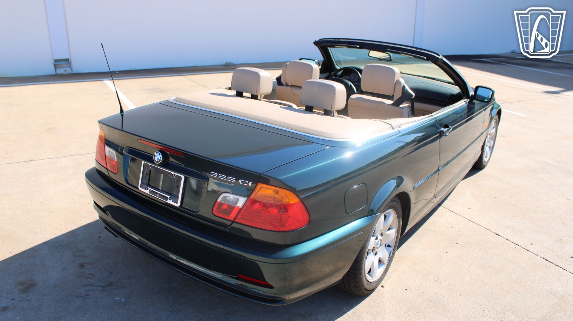 Used 2001 BMW 325Ci Convertible RWD image 36
