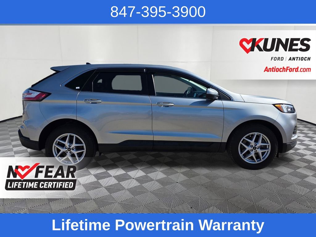 Used 2024 Ford Edge SEL AWD/4WD image 8