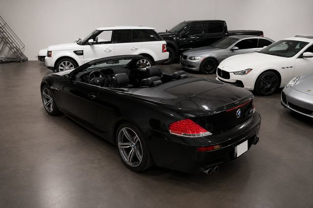 Used 2007 BMW M6 Convertible RWD image 11