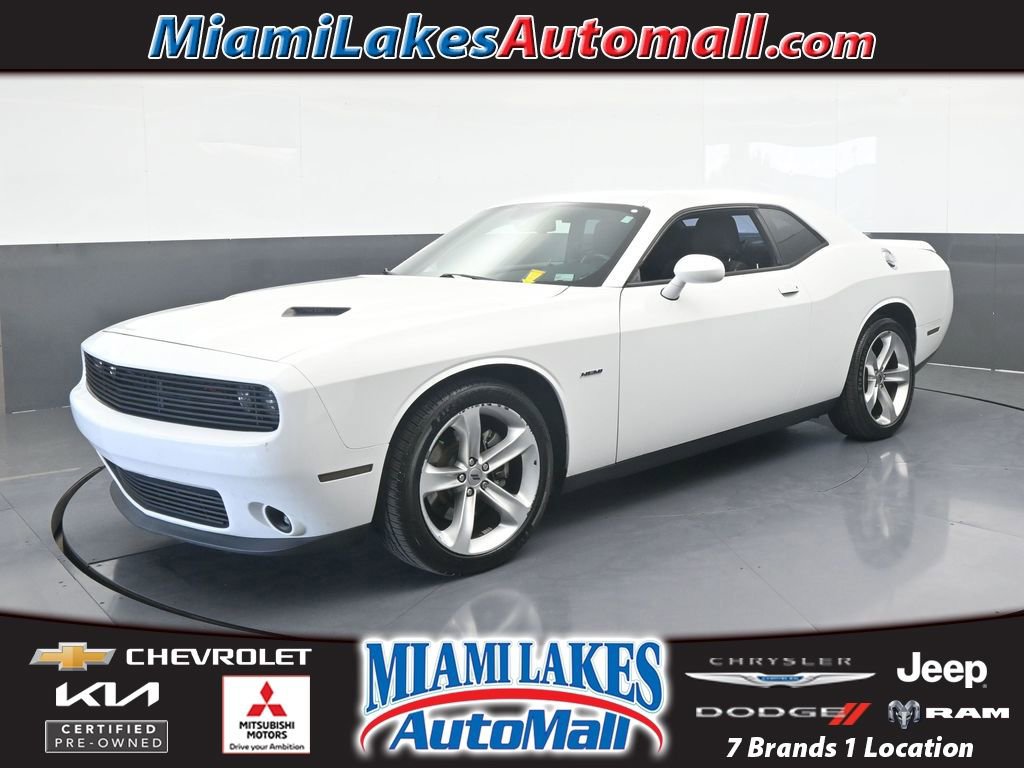 Used 2018 Dodge Challenger R/T