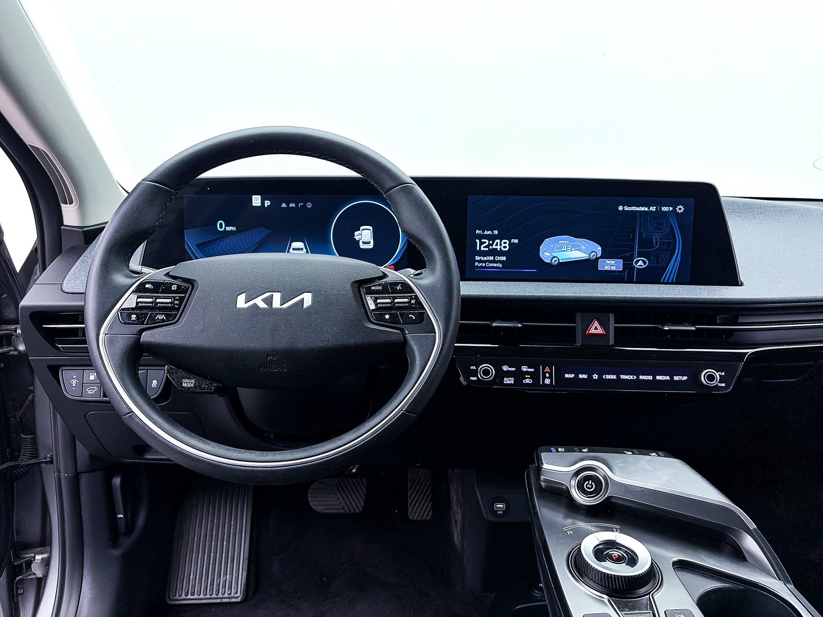 Certified 2024 Kia EV6 Wind RWD image 4