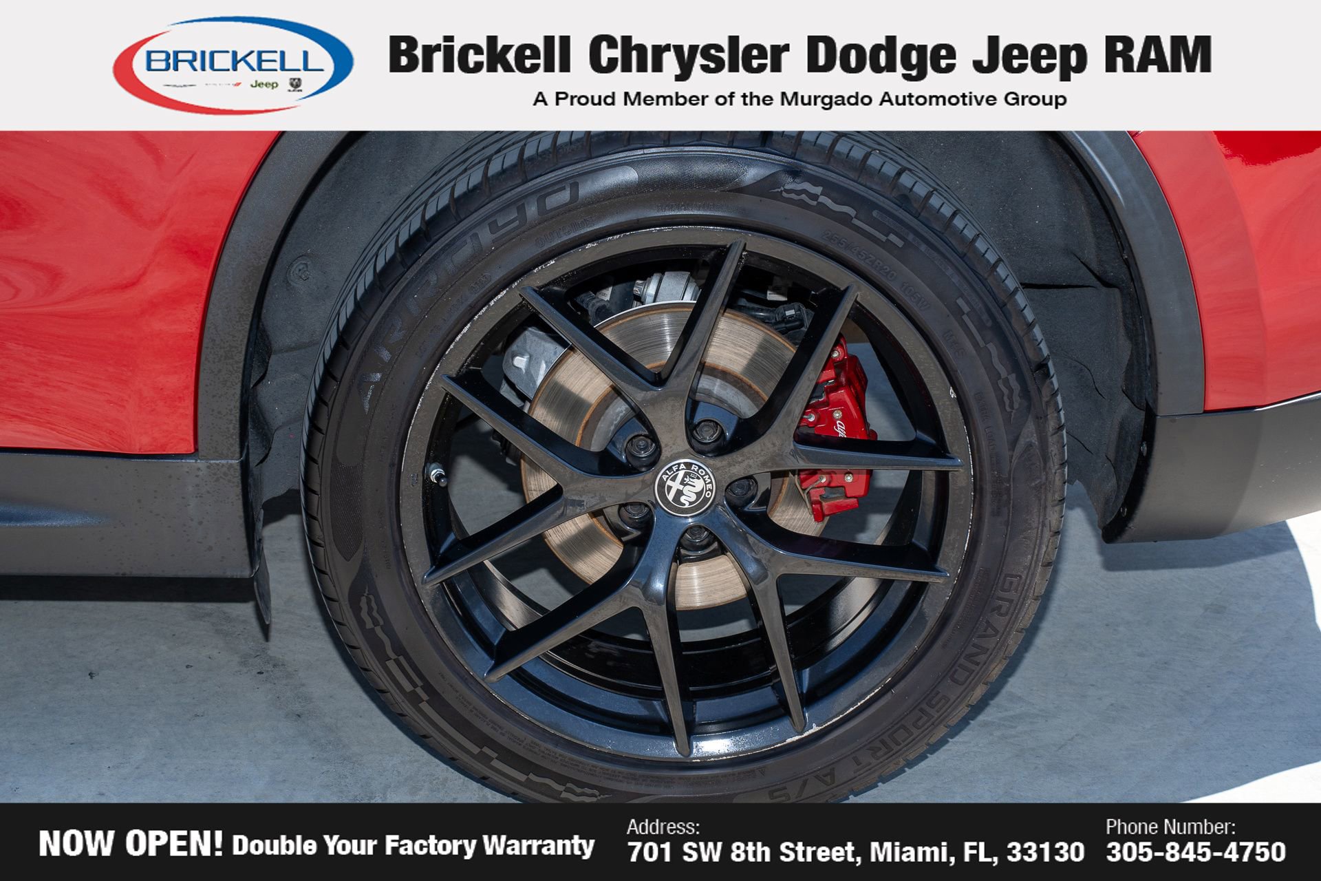 Used 2019 Alfa Romeo Stelvio Sport w/ Quick Order Package 22K Sport RWD image 40