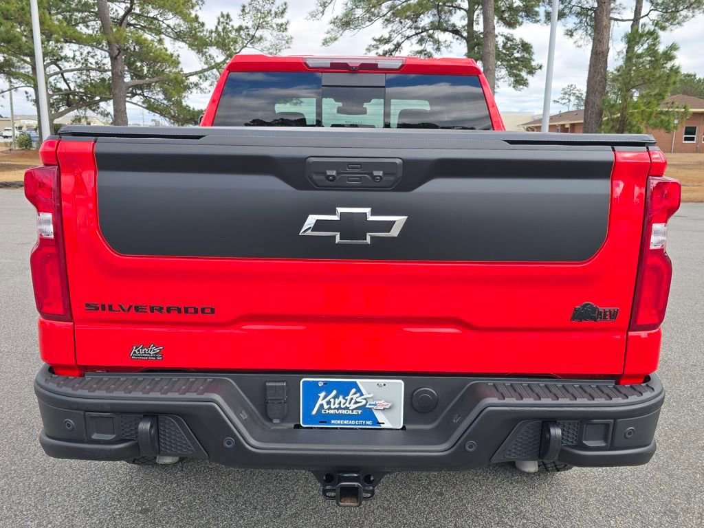 Used 2024 Chevrolet Silverado 1500 ZR2 w/ ZR2 Bison Edition image 4