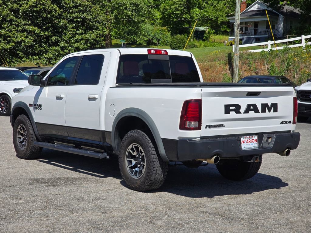 Used 2017 RAM 1500 Rebel w/ Luxury Group AWD/4WD image 12