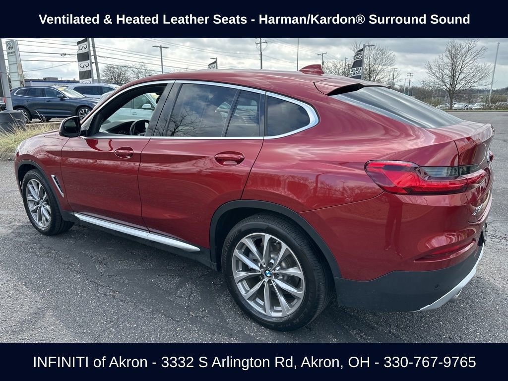 Used 2019 BMW X4 xDrive30i image 10