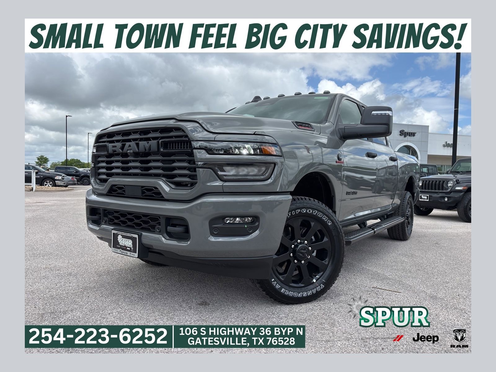 New 2026 RAM 2500 Lone Star