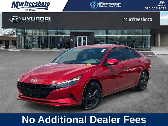 Certified 2023 Hyundai Elantra SEL