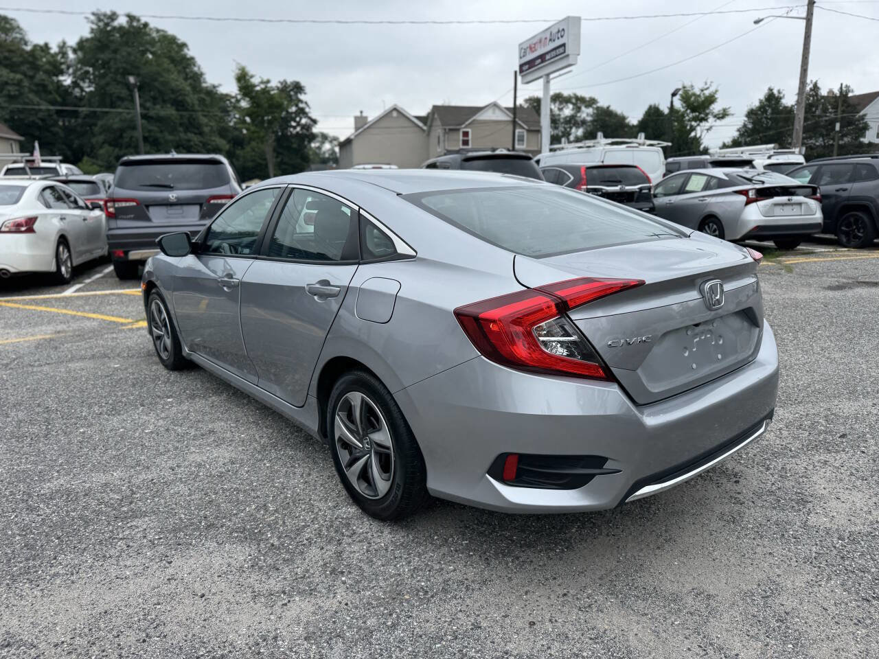 Used 2021 Honda Civic LX image 13