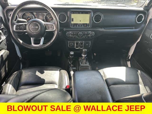 Certified 2019 Jeep Wrangler Unlimited Sahara w/ Quick Order Package 24M Moab AWD/4WD image 16