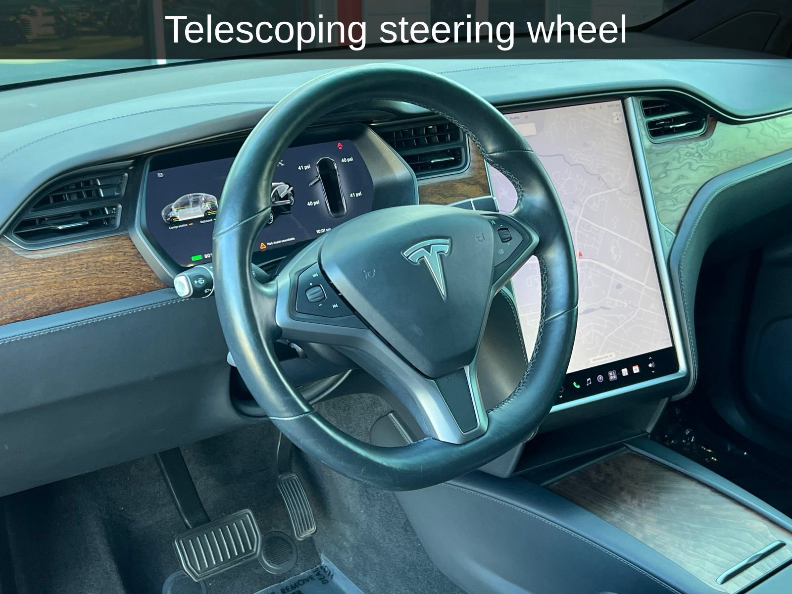 Used 2021 Tesla Model X Long Range AWD/4WD image 5