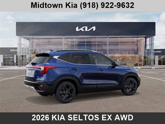 New 2026 Kia Seltos EX image 6