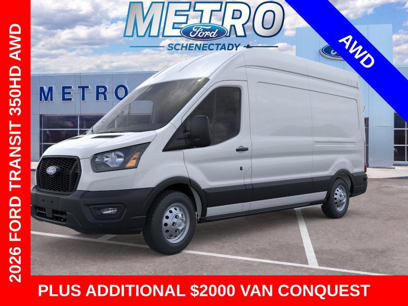New 2026 Ford Transit 350 148 High Roof AWD image 2