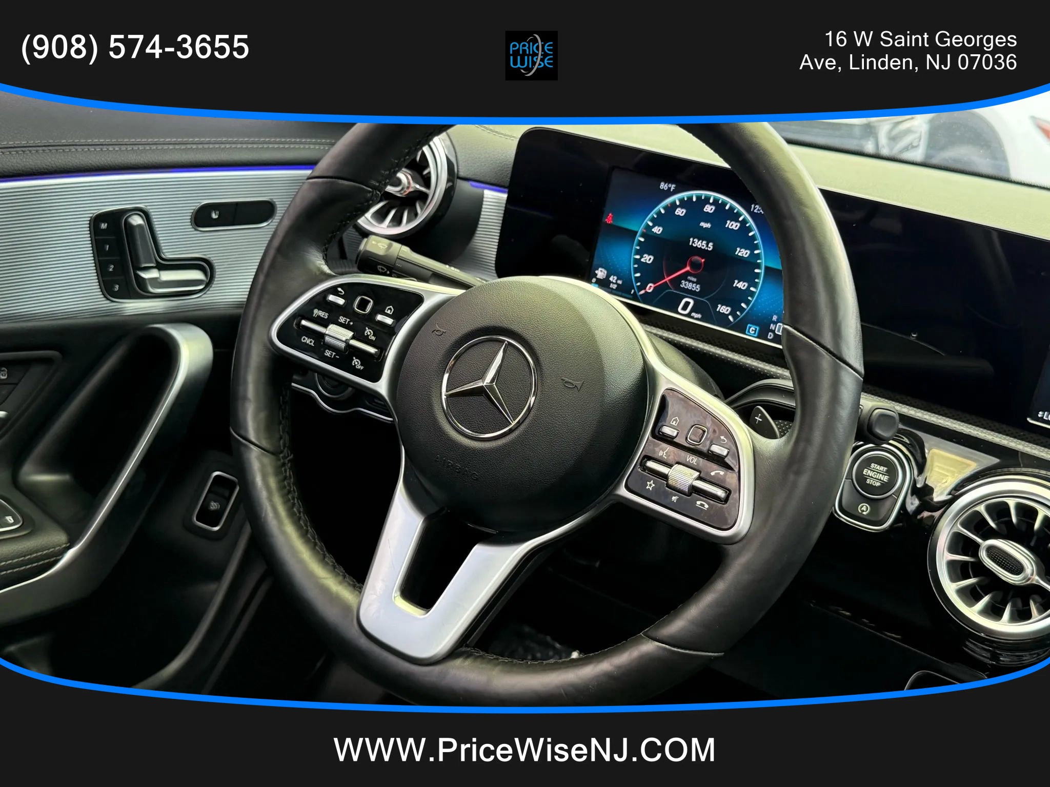 Used 2021 Mercedes-Benz CLA 250 4MATIC image 11