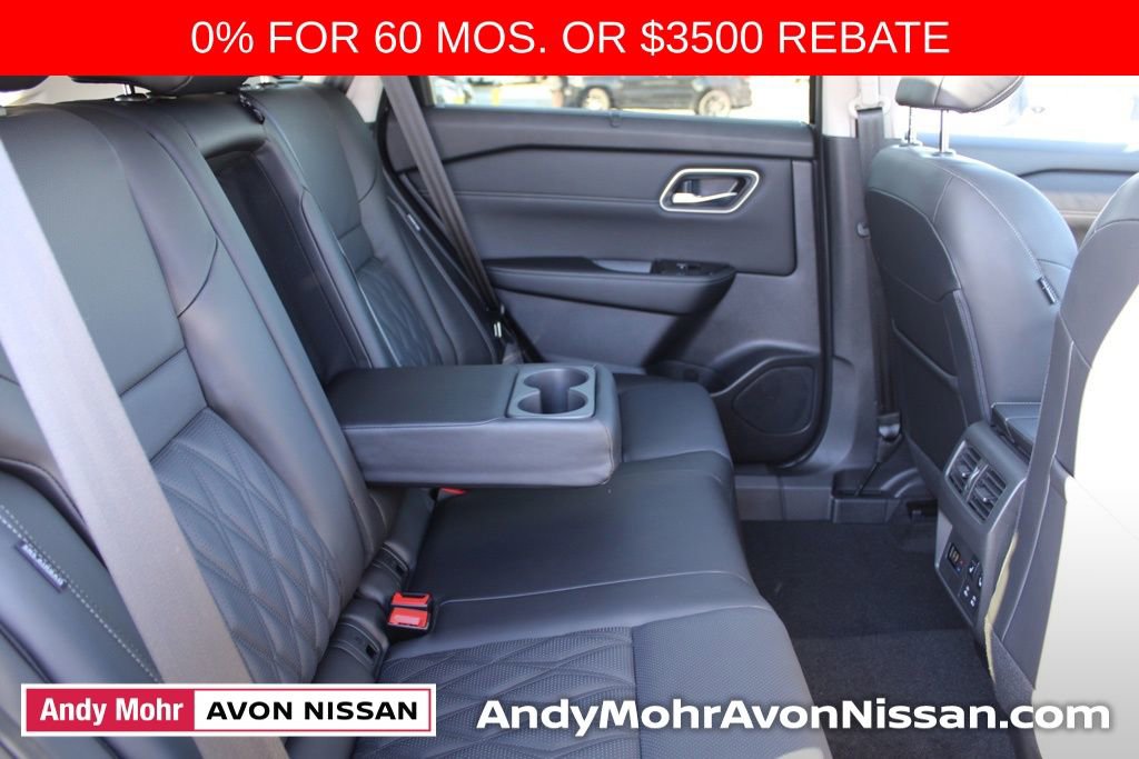 New 2026 Nissan Rogue Platinum w/ Platinum Premium Package image 17