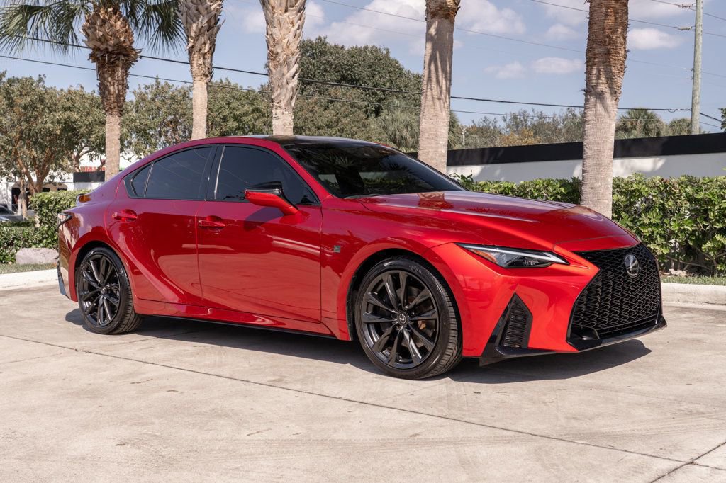 Used 2023 Lexus IS 350 F Sport w/ Accessory Package image 10