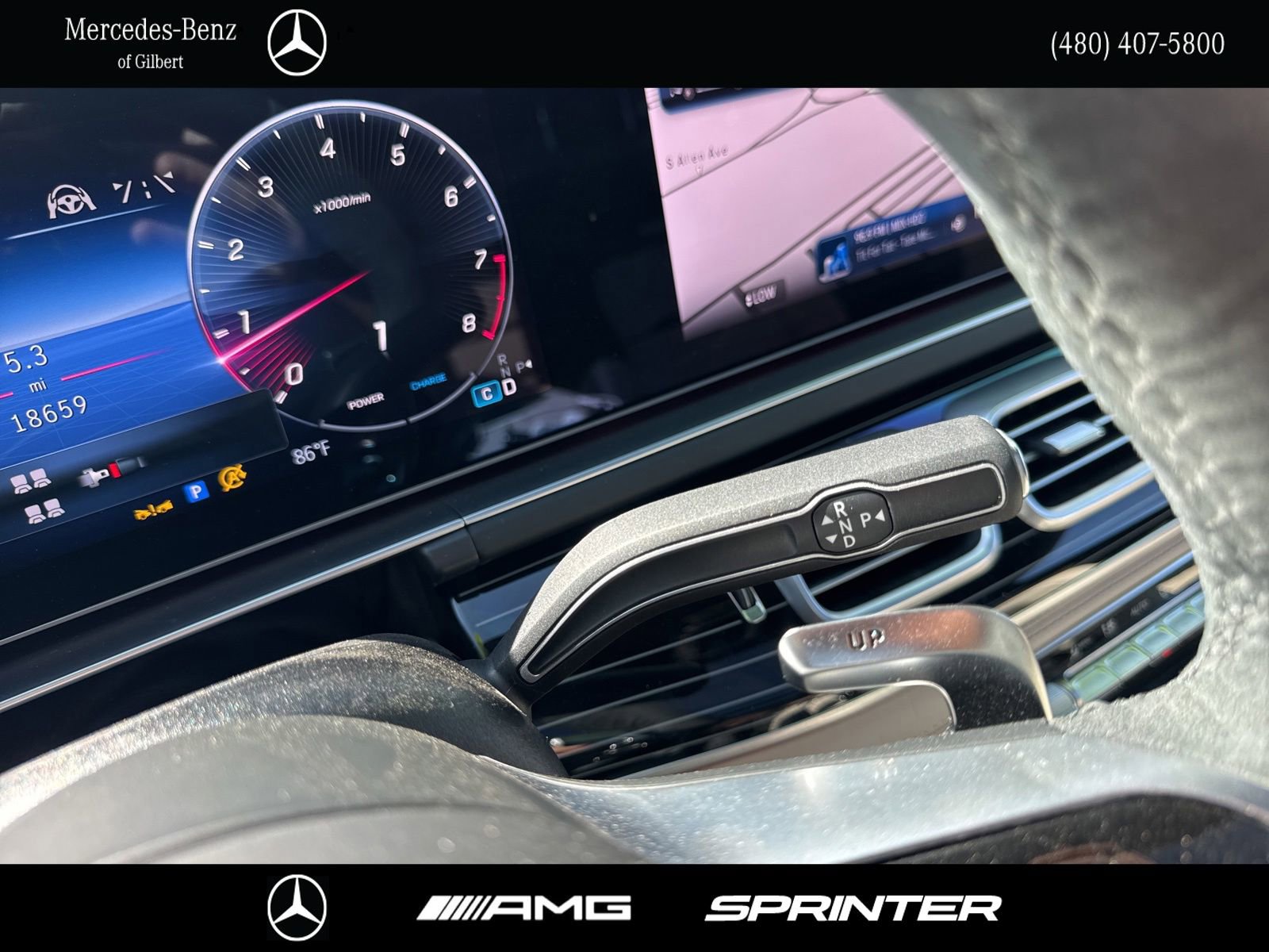 Certified 2025 Mercedes-Benz GLS 63 AMG 4MATIC image 34