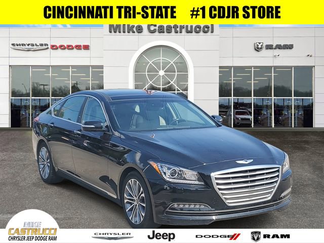 Used 2016 Hyundai Genesis 3.8 w/ Option Group 02