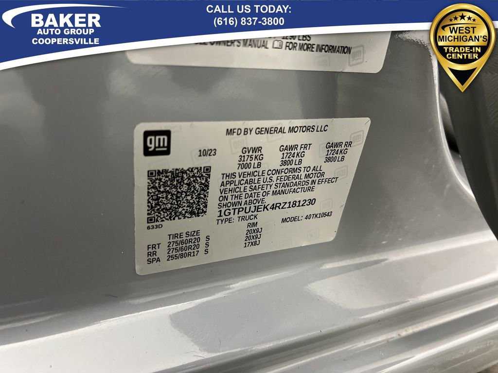 Certified 2024 GMC Sierra 1500 Elevation image 31