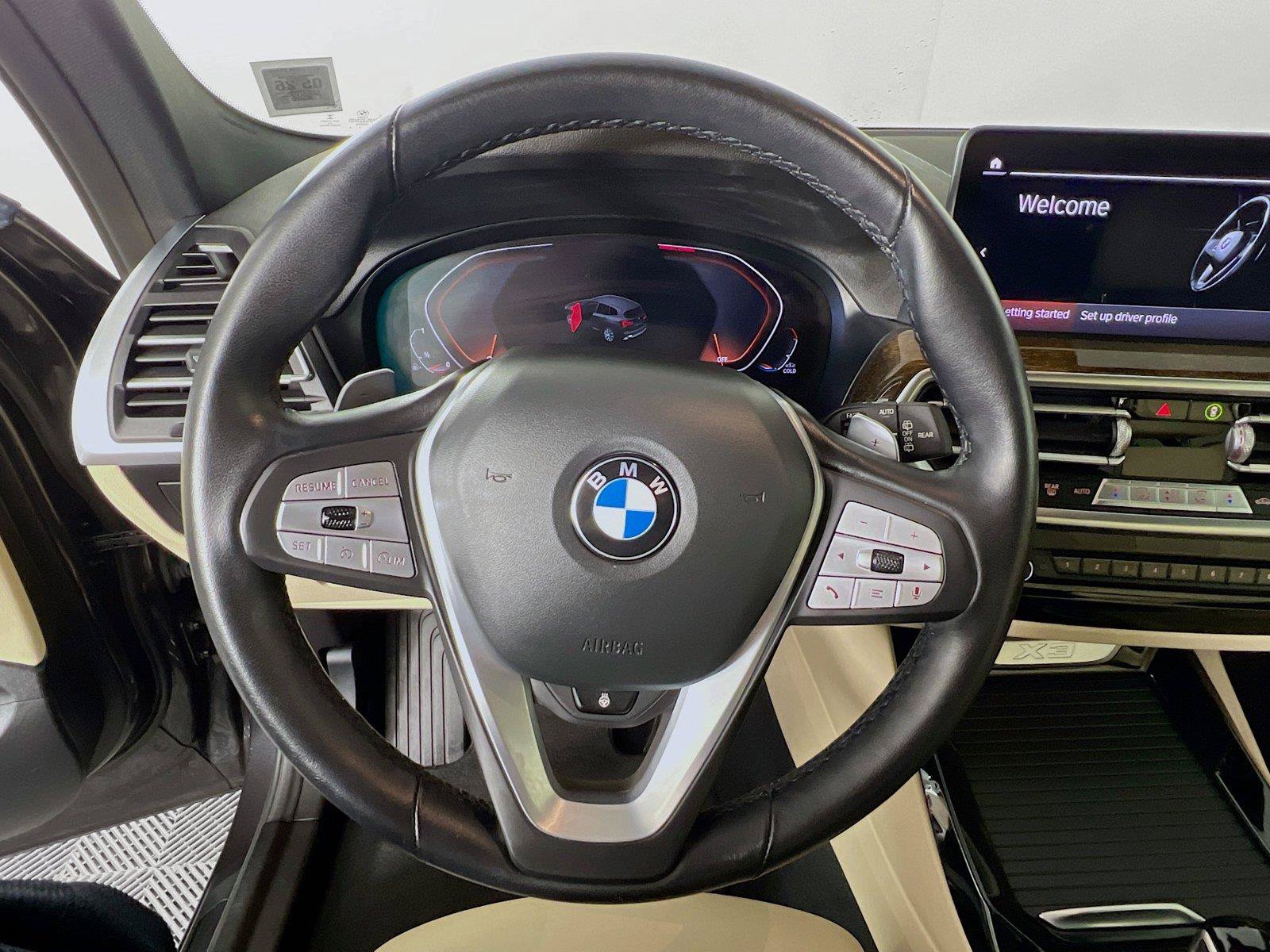 Used 2022 BMW X3 xDrive30i w/ Convenience Package AWD/4WD image 11