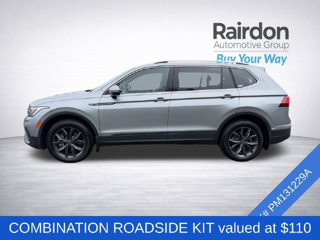 Used 2023 Volkswagen Tiguan SE AWD/4WD image 4