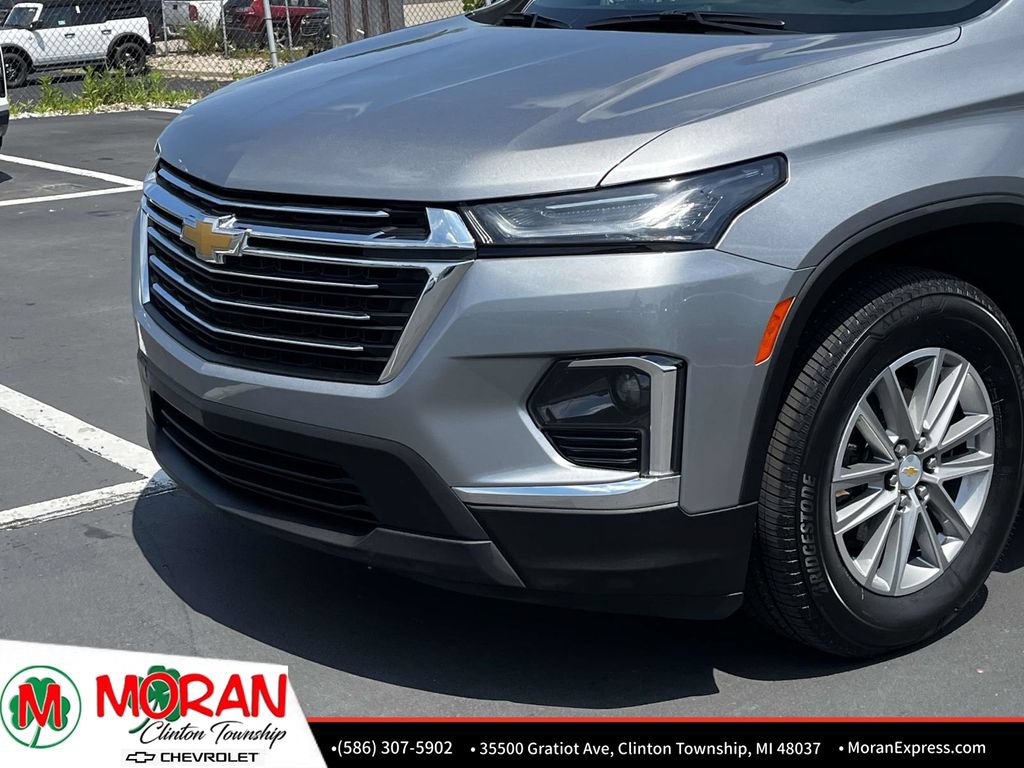 Certified 2023 Chevrolet Traverse LT FWD image 8