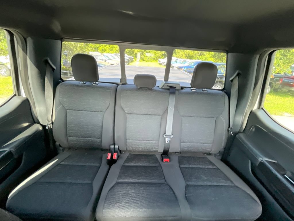 Used 2021 Ford F150 XLT w/ Equipment Group 302A High AWD/4WD image 9