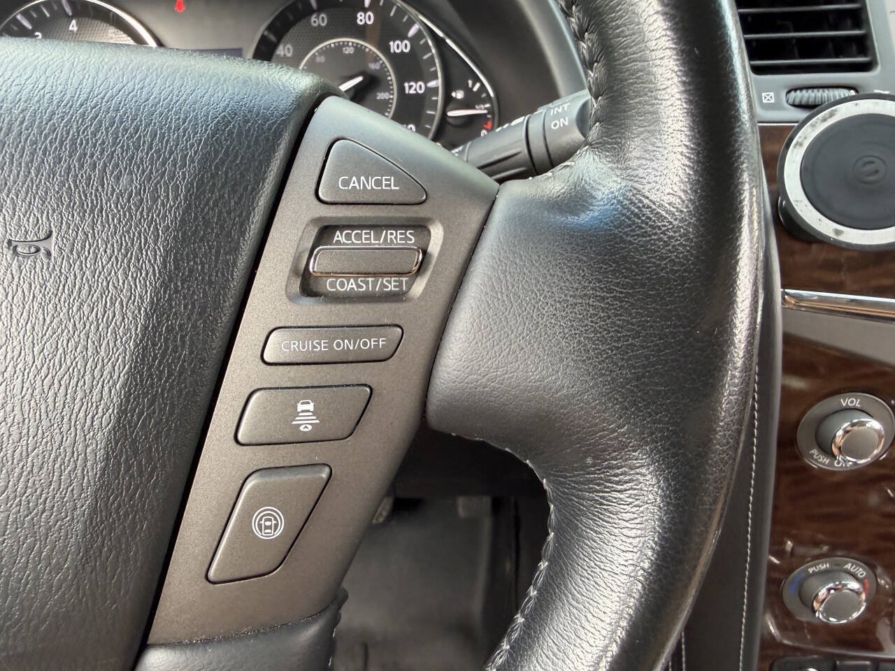 Used 2017 Nissan Armada Platinum w/ Captain Seat Package AWD/4WD image 17