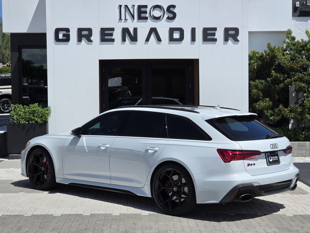 Used 2025 Audi RS 6 performance AWD/4WD image 3