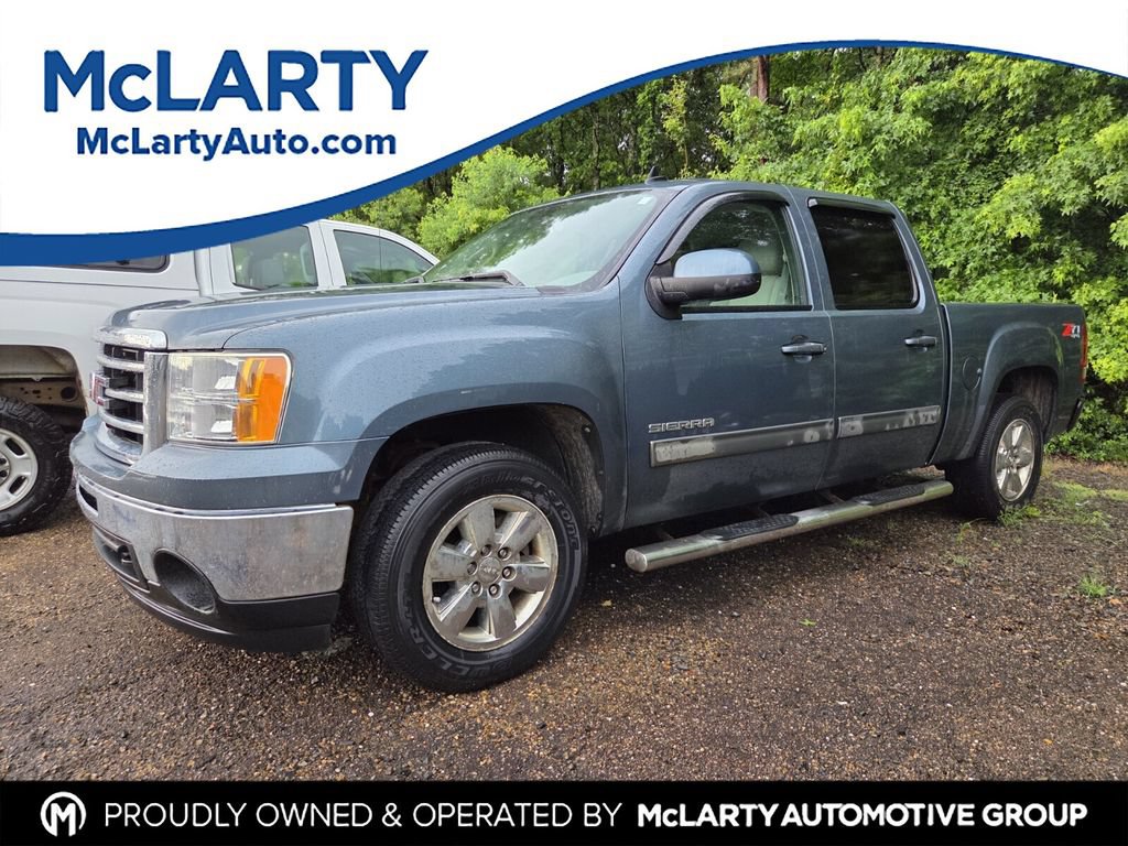 Used 2012 GMC Sierra 1500 SLT w/ SLT Convenience Package AWD/4WD image 1