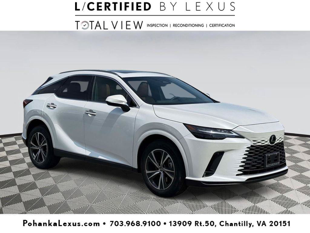 Used 2024 Lexus RX 350 Premium w/ Accessory Package (Z1) AWD/4WD image 1