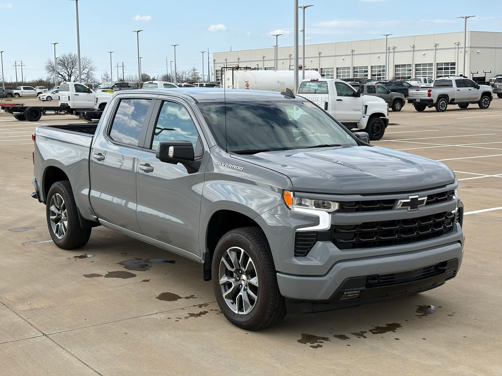 Certified 2025 Chevrolet Silverado 1500 RST w/ RST All Star Premium Package image 13