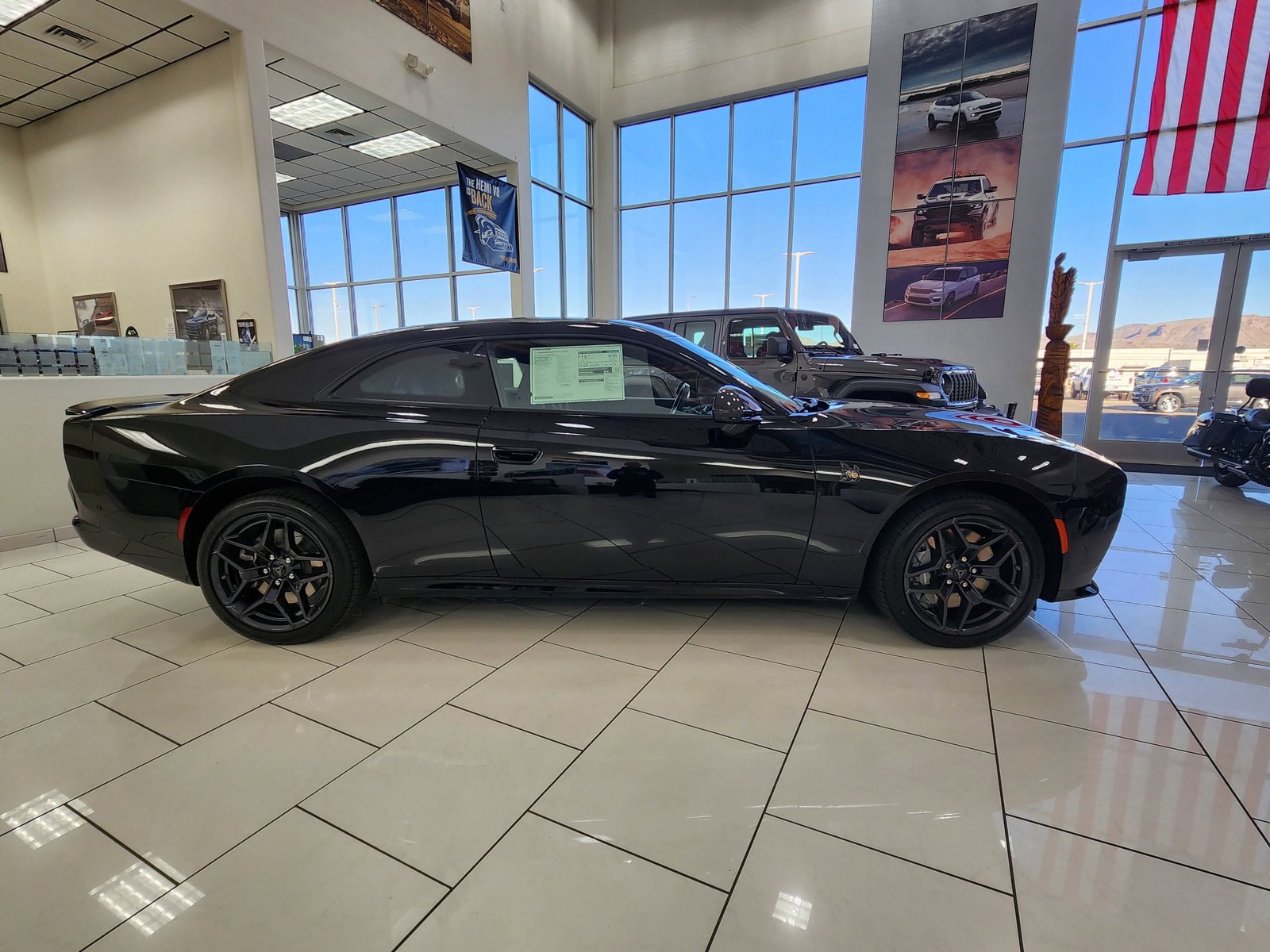 New 2026 Dodge Charger Scat Pack AWD/4WD image 5
