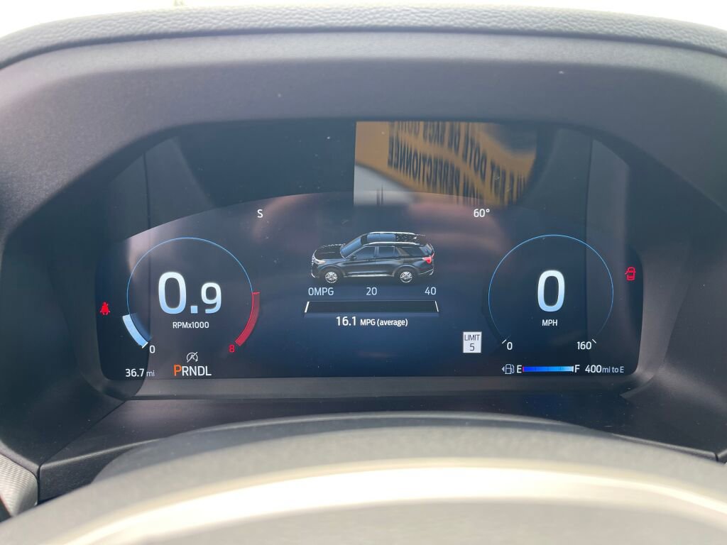 New 2026 Ford Explorer Active image 21