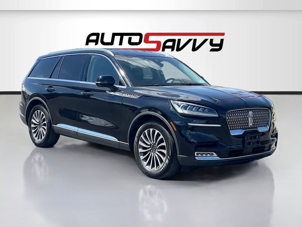 Used 2020 Lincoln Aviator Reserve RWD image 1