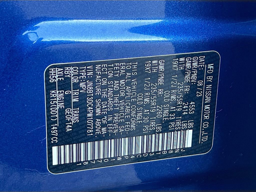 Used 2023 Nissan Rogue Platinum w/ Platinum Premium Package image 33