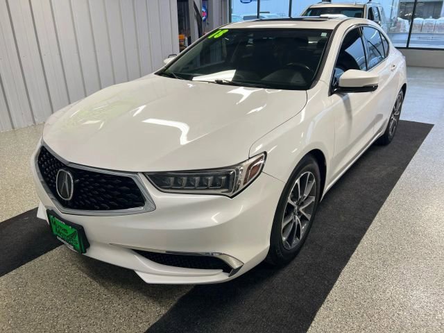 Used 2018 Acura TLX V6