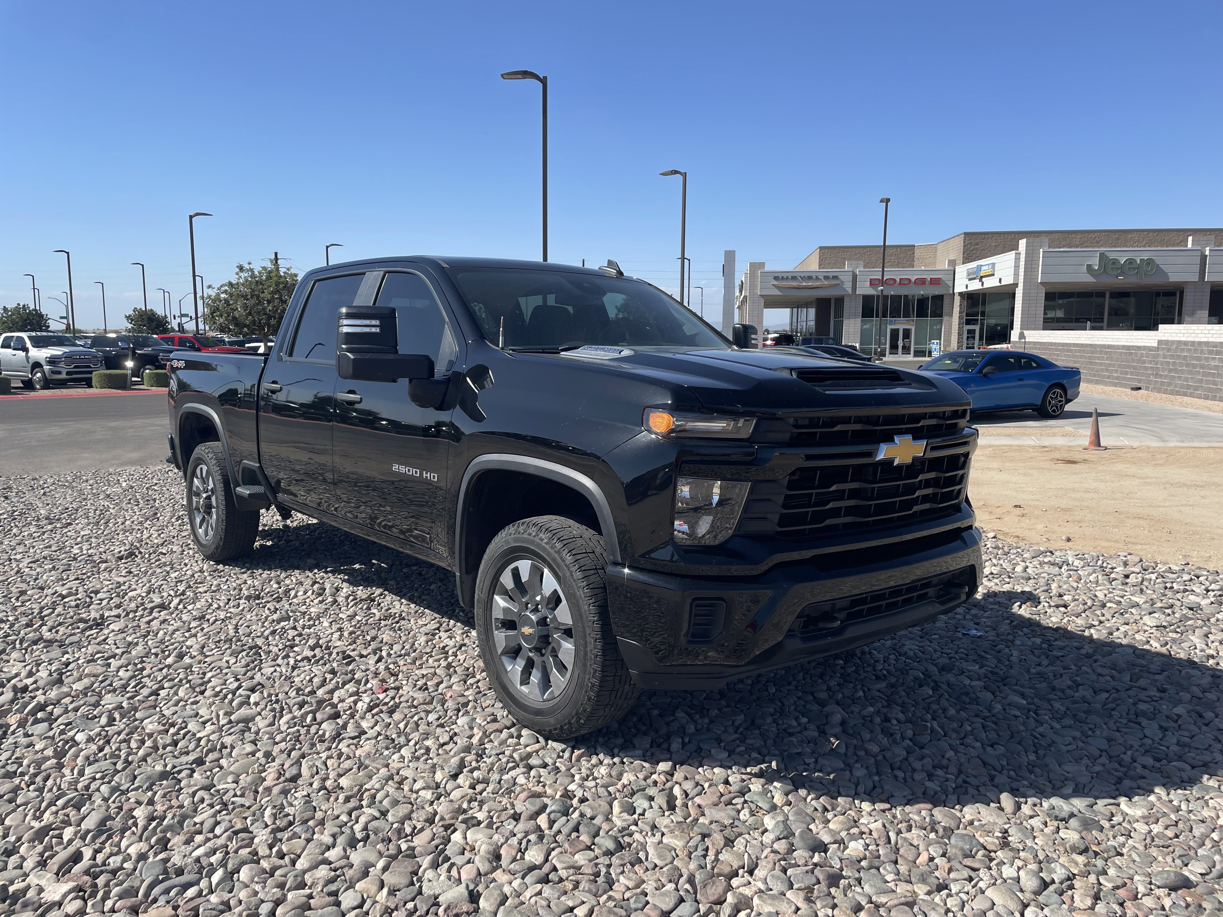 Used 2024 Chevrolet Silverado 2500 Custom w/ Custom Value Package AWD/4WD image 7