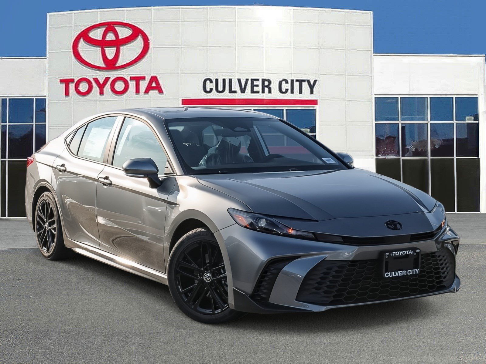 New 2026 Toyota Camry SE w/ Multimedia Upgrade Package FWD image 1