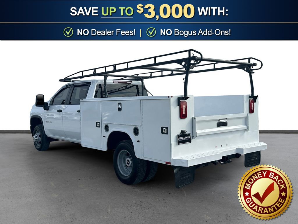 Used 2023 Chevrolet Silverado 3500 W/T w/ WT Convenience Package image 4