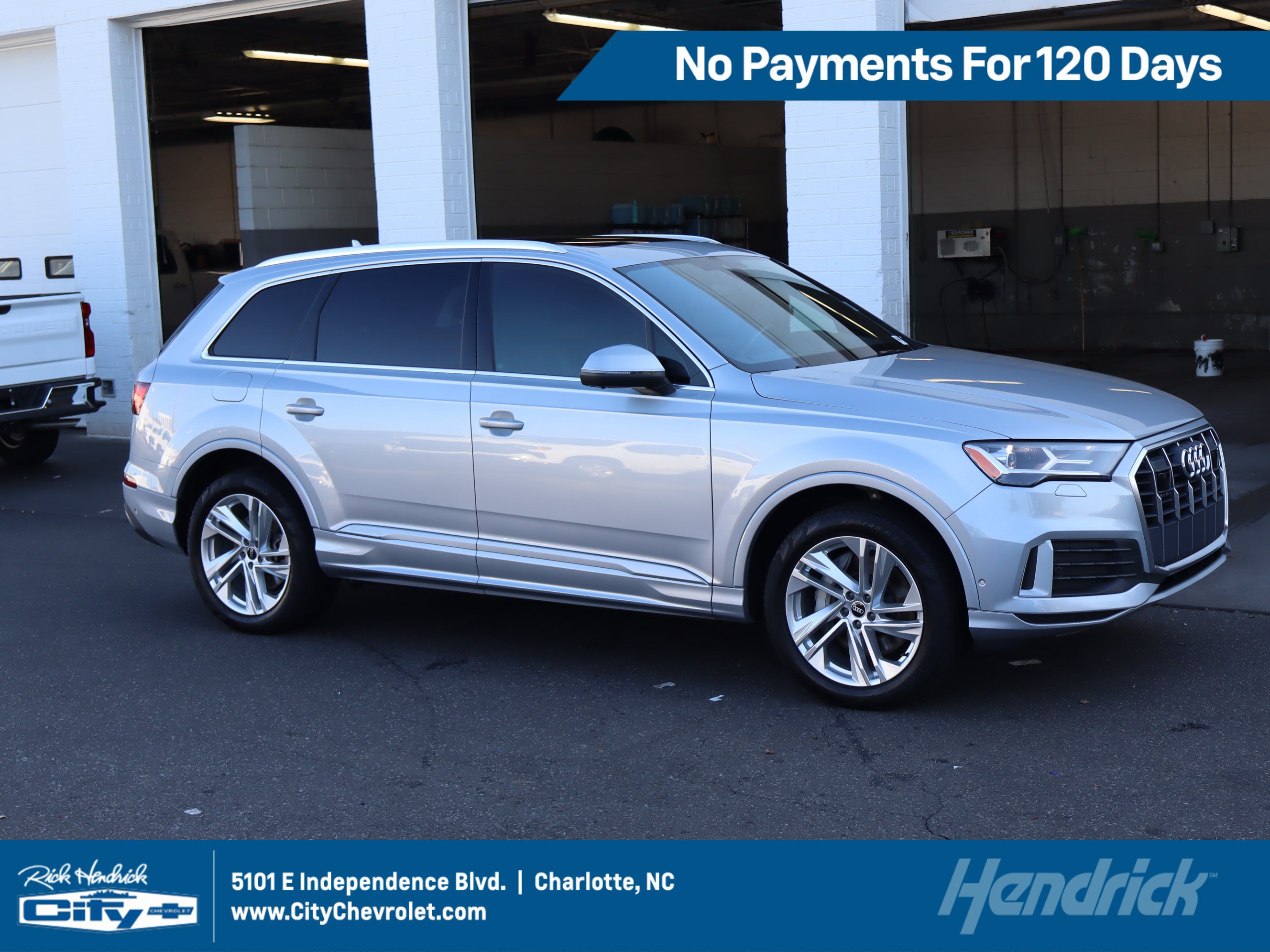 Used 2021 Audi Q7 2.0T Premium Plus w/ Executive Package