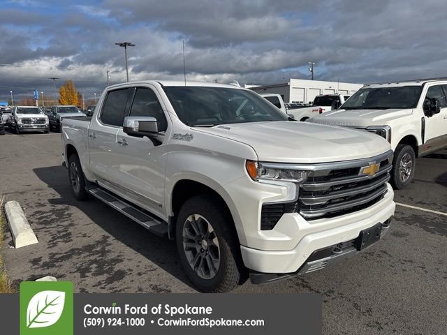 Used 2024 Chevrolet Silverado 1500 High Country w/ Z71 Off-Road Package