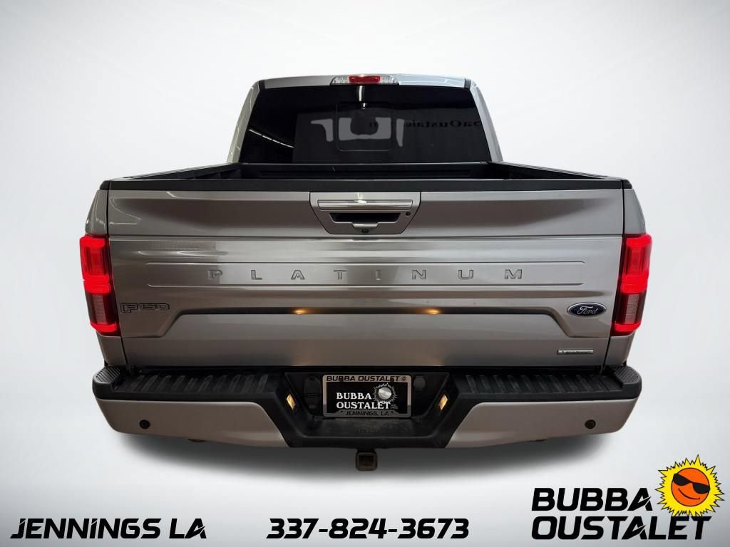 Used 2020 Ford F150 Platinum w/ Equipment Group 701A Luxury AWD/4WD image 4